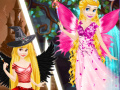 Permainan Rapunzel Devil And Angel Dress