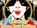 Permainan Celebrity Nose Hair Pulling