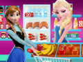 Permainan Frozen's Store