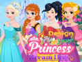 Permainan Design your princess dream dress