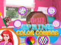 Permainan Ariel Spring Color Combos