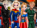 Permainan Princesses Style Marvel Or DC