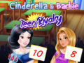 Permainan Cinderella & Barbie Teen Rivalry