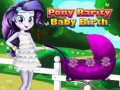 Permainan Pony Rarity Baby Birth