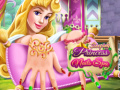 Permainan Sleeping Princess Nails Spa