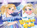 Permainan Princesess snowflakes Winter ball