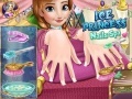 Permainan Ice princess nails spa