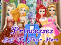 Permainan Princesses Gift To Their Hero