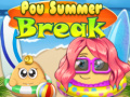 Permainan Pou Summer Break