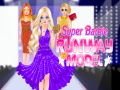 Permainan Super Barbie Runway Model