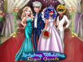 Permainan Ladybug Wedding Royal Guests