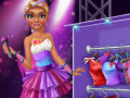 Permainan Pop Star Princess Dresses 	