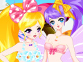 Permainan Cute Fairies Dress Up  