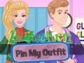 Permainan Barbie and Ken Pin My Outfit