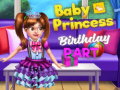 Permainan Baby Princess Birthday Party