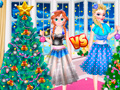 Permainan Ellie VS Annie Christmas Tree