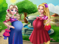 Permainan Disney Princess Pregnant Bffs