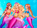 Permainan Princess Mermaid Coronation