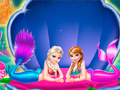 Permainan Mermaid Princesses Dress up