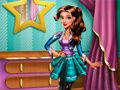 Permainan Tris Superstar Dolly Dress Up