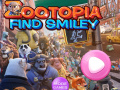 Permainan Zootopia Find Smiley