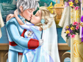 Permainan Ice queen wedding kiss