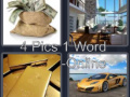 Permainan 4 Pics 1 Word-Online