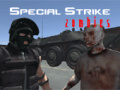 Permainan Special Strike Zombies