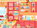 Permainan Messy kitchen hidden objects New version