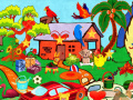 Permainan  Outdoor Hidden Objects