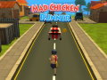 Permainan Mad Chicken Runner 