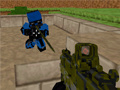 Permainan Blocky Combat Swat