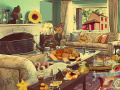 Permainan Style Room Hidden Objects