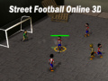 Permainan Street Football Online 3D