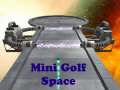 Permainan Mini Golf Space