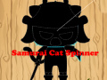 Permainan Samurai Cat Spinner