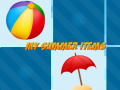 Permainan My Summer Items