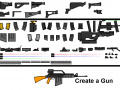 Permainan Create a Gun