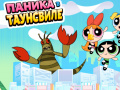 Permainan The Powerpuff girls: Panic in Townsville  