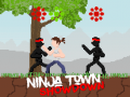 Permainan Ninja Town Showdown