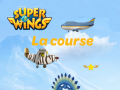 Permainan Super Wings: Le course  