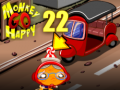 Permainan Monkey Go Happy Stage 22