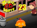 Permainan Monkey Go Happy Stage 23