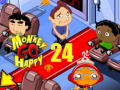 Permainan Monkey Go Happy Stage 24