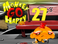 Permainan Monkey Go Happy Stage 27