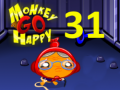 Permainan Monkey Go Happy Stage 31