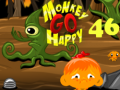 Permainan Monkey Go Happy Stage 46