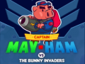 Permainan Captain May-Ham vs The Bunny Invaders