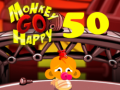 Permainan Monkey Go Happy Stage 50