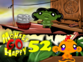 Permainan Monkey Go Happy Stage 52